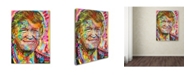 Trademark Global Dean Russo 'Trump' Canvas Art - 18" x 24"